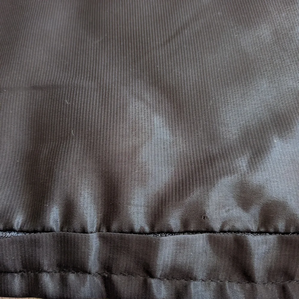 Z Gallerie Black and Silver Decorative Pillow Tag Detail